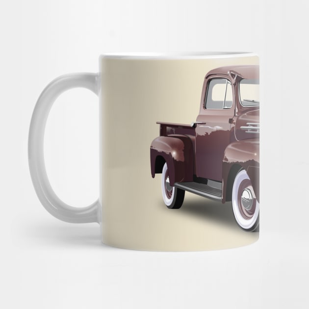 1952 Ford F100 Pickup Truck by TheStuffInBetween